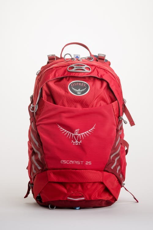 Рюкзак Osprey Escapist 25 Cayenne Red M/L, красный