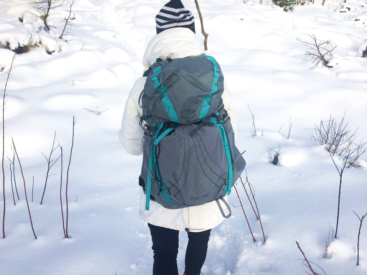 Рюкзак Osprey Eja 48 Moonglade Grey WS, серый