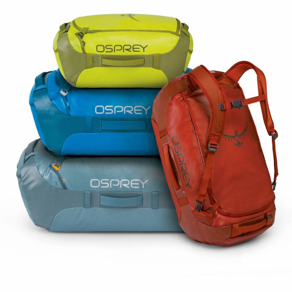 Сумка Osprey Transporter 40 Kingfisher Blue O/S, синяя