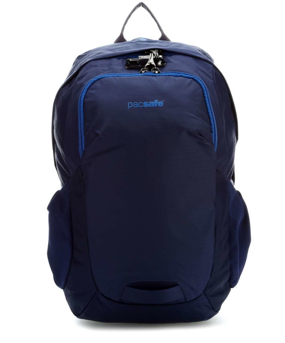 Рюкзак антивор для ноутбука Pacsafe Venturesafe 15L, 5 степеней защиты, синий