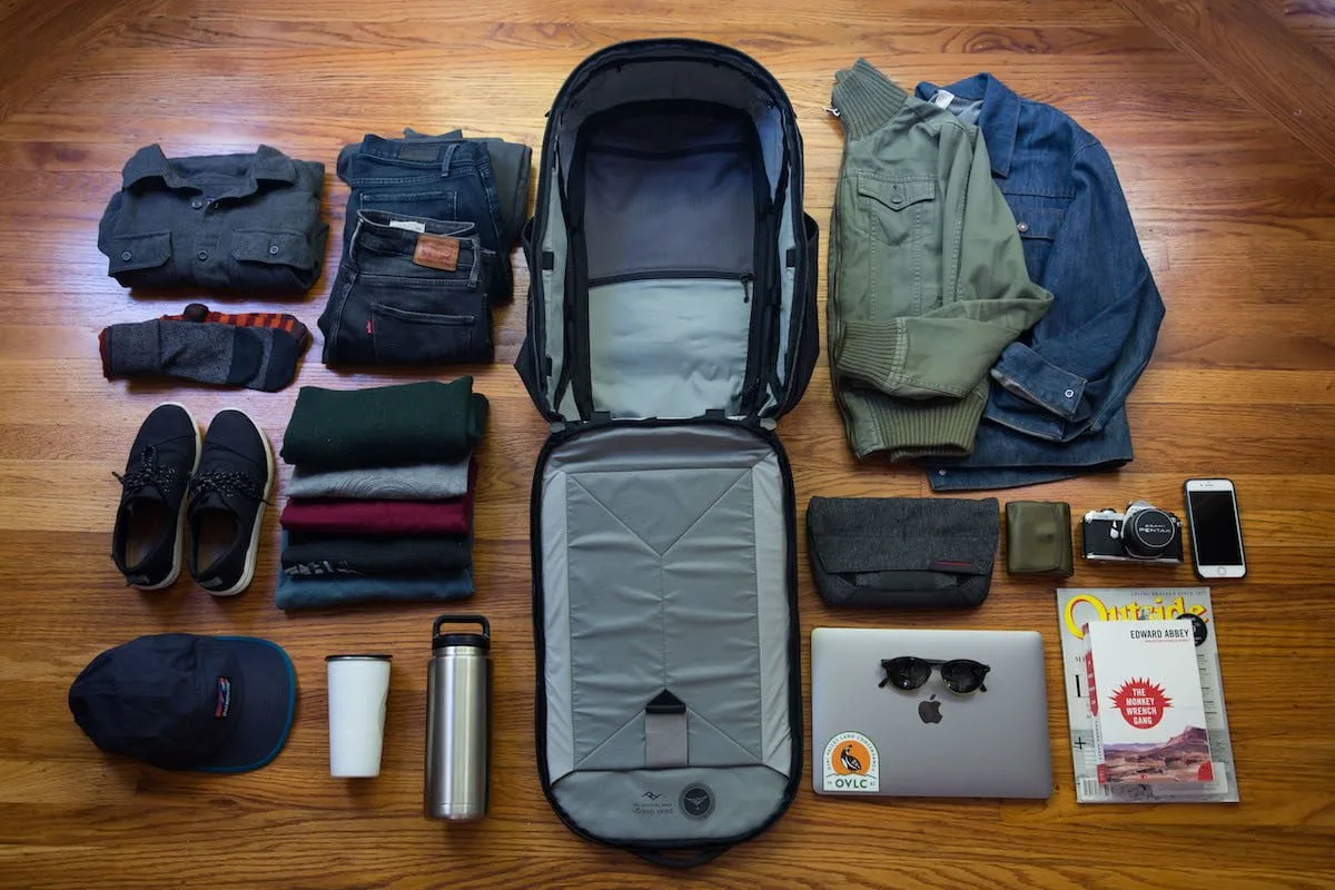 Рюкзак Peak Design Travel Backpack 45L Black (BTR-45-BK-1) Рюкзак Peak Design Travel Backpack 45L Black (BTR-45-BK-1)