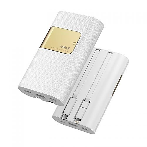 iWalk Secretary Plus 10000mAh White