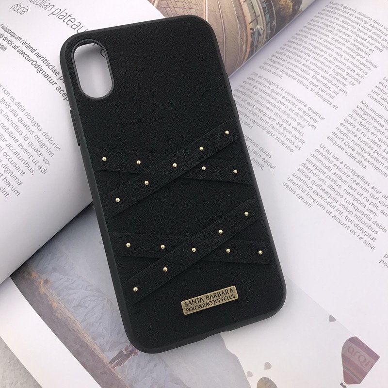 Чехол-накладка Polo Abbott для iPhone XR Midnight (SB-IP6.1SPABT-BLK)