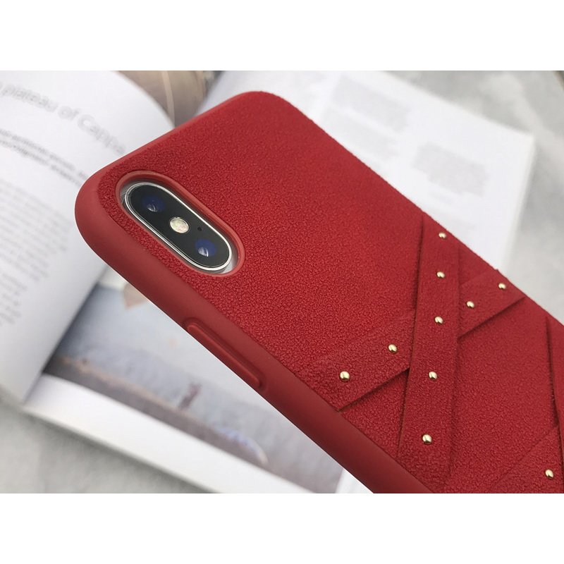 Чехол-накладка Polo Abbott для iPhone XS Max Red (SB-IP6.5SPABT-RED)