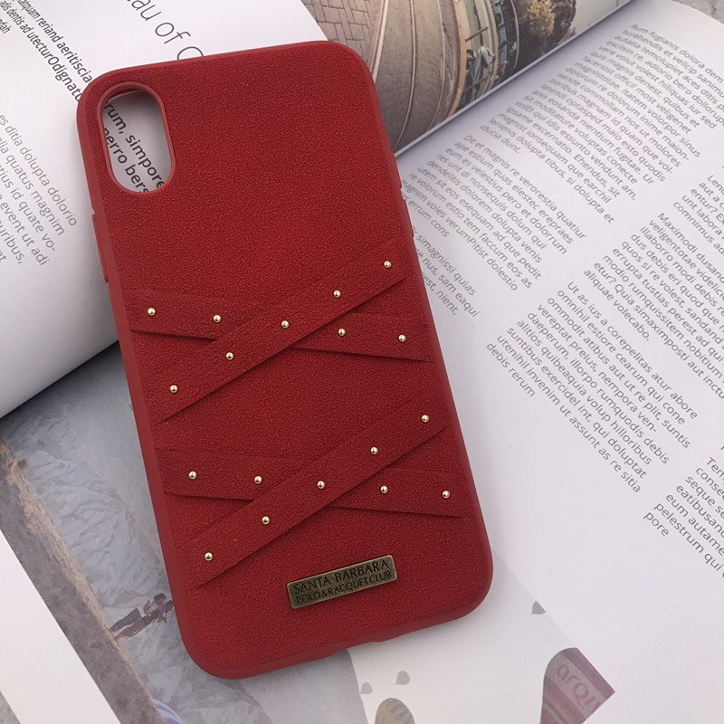 Чехол-накладка Polo Abbott для iPhone XR Red (SB-IP6.1SPABT-RED)