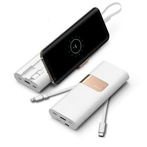 Внешний аккумулятор iWalk Secretary Plus 10000mAh White