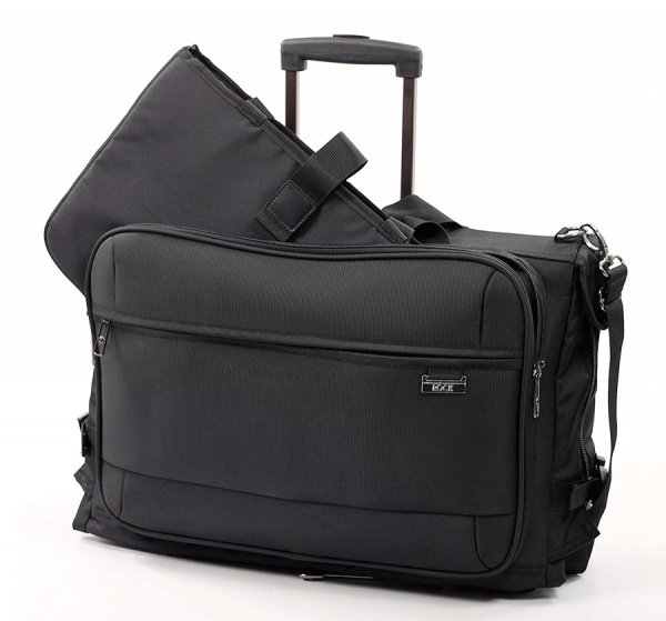 Сумка дорожная на колесах Rock Deluxe Carry-on Garment Carrier 41 Black