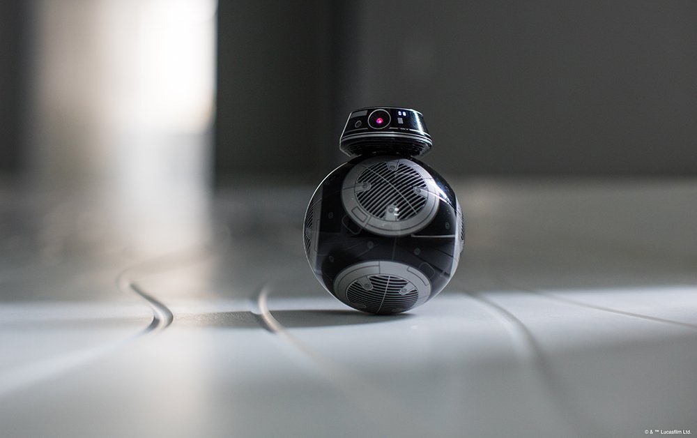 Мини-робот Sphero Orbotix BB-9E (VD01ROW)