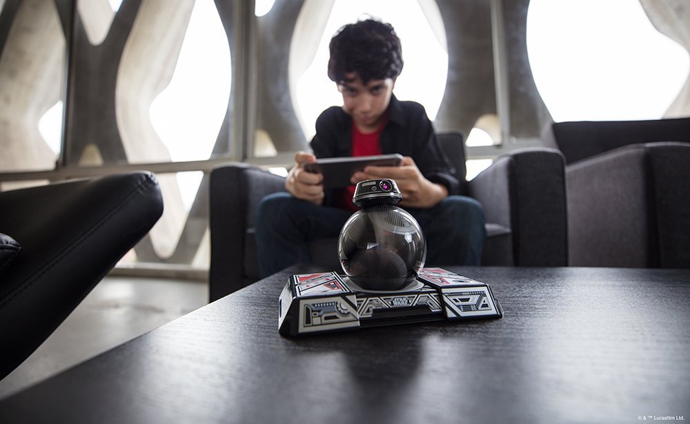Мини-робот Sphero Orbotix BB-9E (VD01ROW)