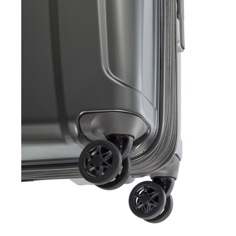 Чемодан на 4-х колесах Travelite Elbe (L) 105 л Anthracite (TL074549-04)