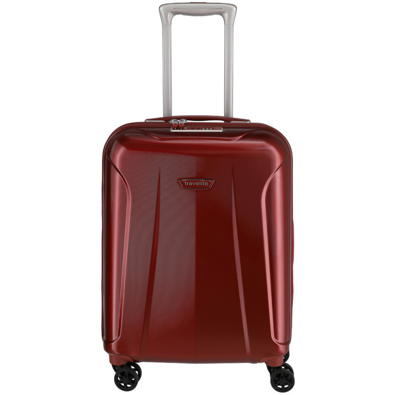 Чемодан на 4-х колесах Travelite Elbe (S) 37 л Red (TL074547-10) Чемодан на 4-х колесах Travelite Elbe (S) 37 л Red (TL074547-10)