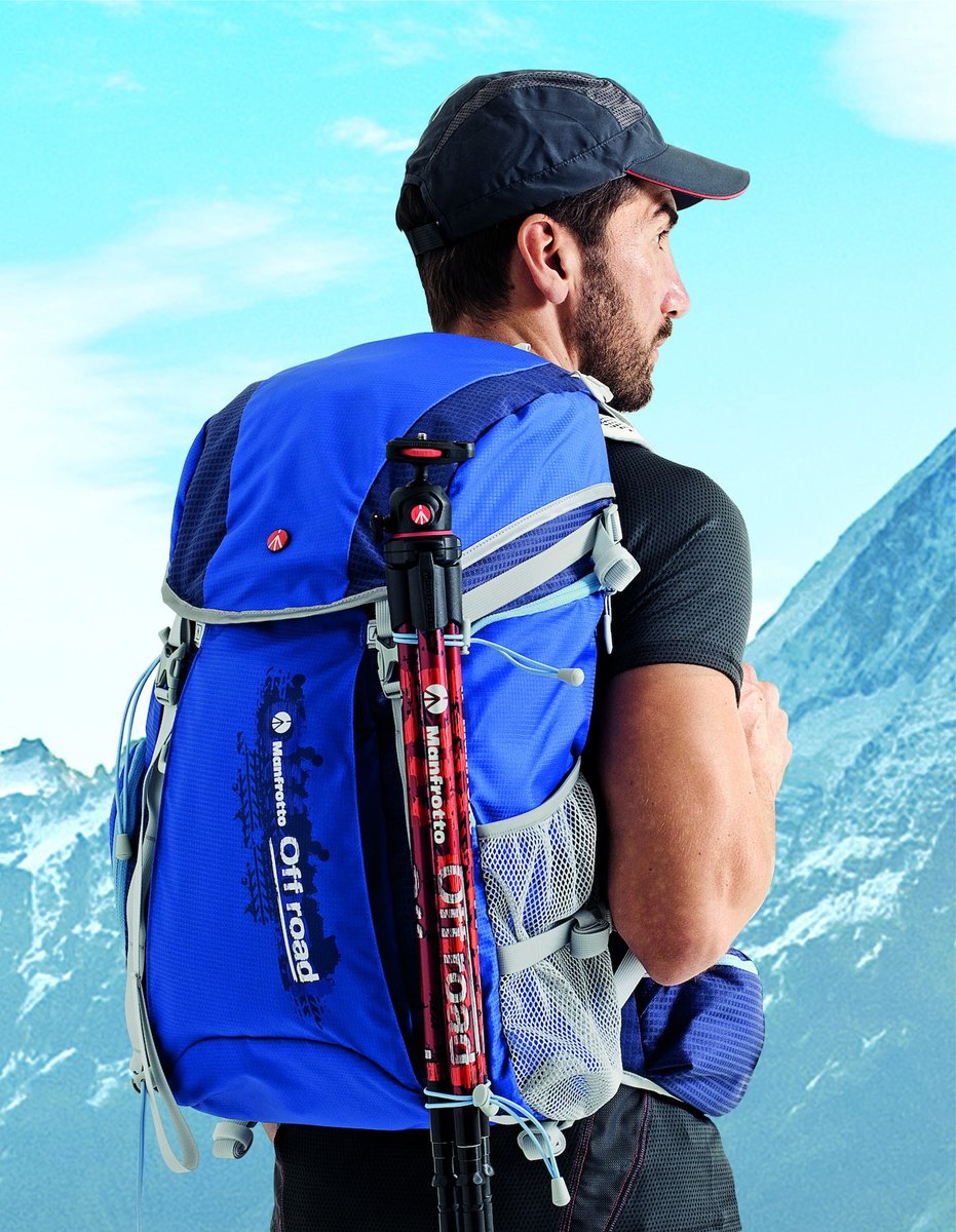 Рюкзак Manfrotto Offroad Hiker Blue 30л для DSLR-камеры (MB OR-BP-30BU)