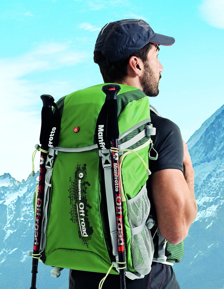 Рюкзак Manfrotto Offroad Hiker Green 30л для DSLR-камеры (MB OR-BP-30GR)
