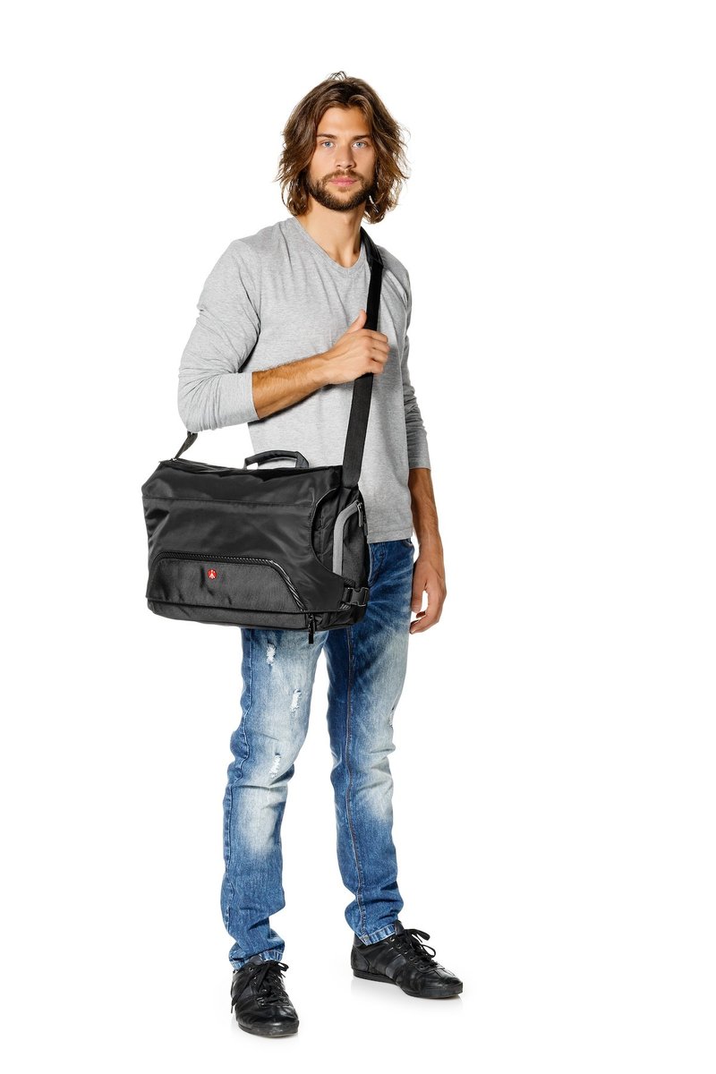 Сумка Manfrotto Befree Messenger grey (MB MA-M-GY)