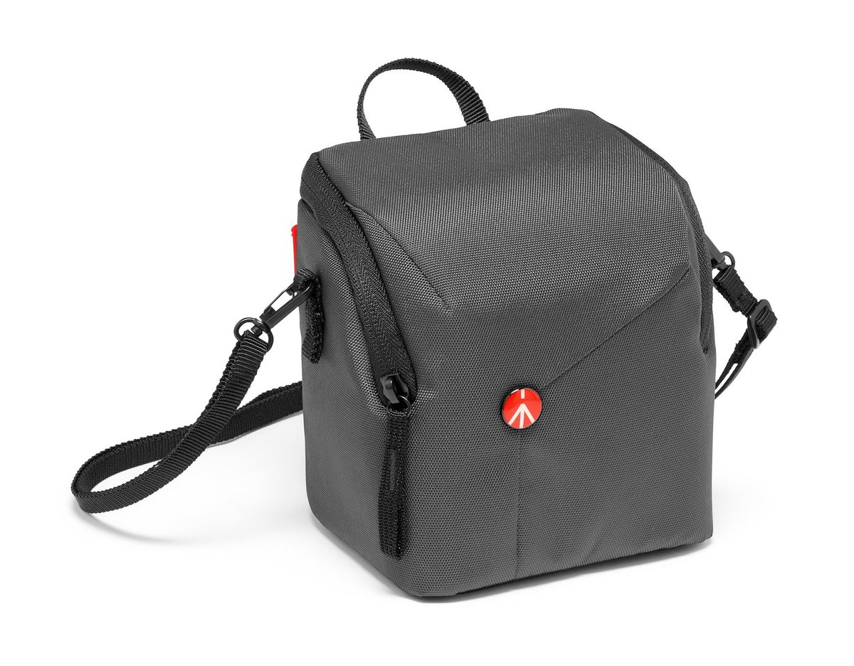 Сумка на пояс Manfrotto NX Pouch I Grey V2 для CSC (MB NX-P-IGY-2)