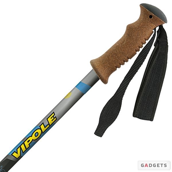Треккинговые палки Vipole Wilderness AS Cork Roundhead Plus